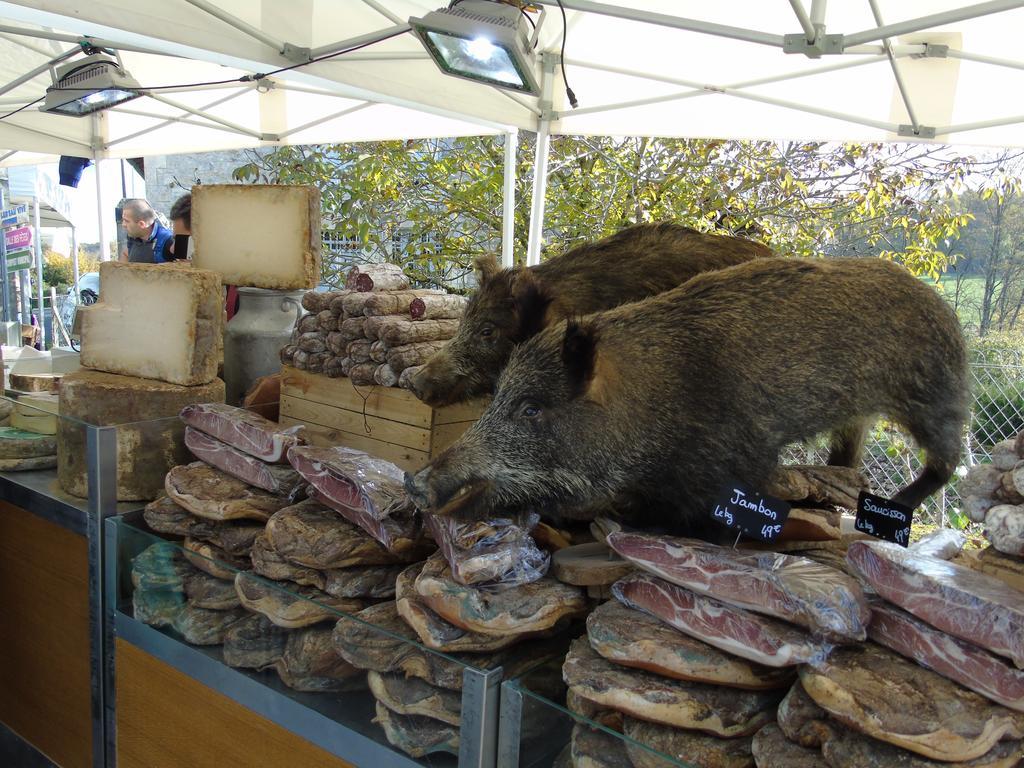 VaraignesGite Chez Marot别墅 外观 照片