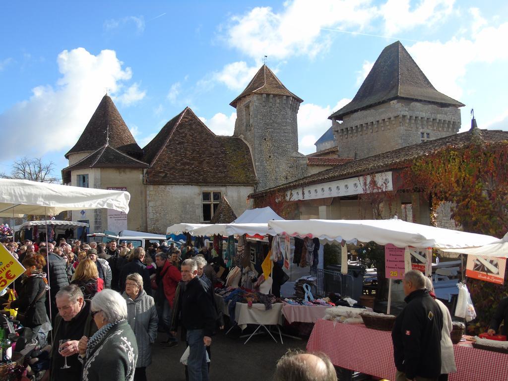 VaraignesGite Chez Marot别墅 外观 照片